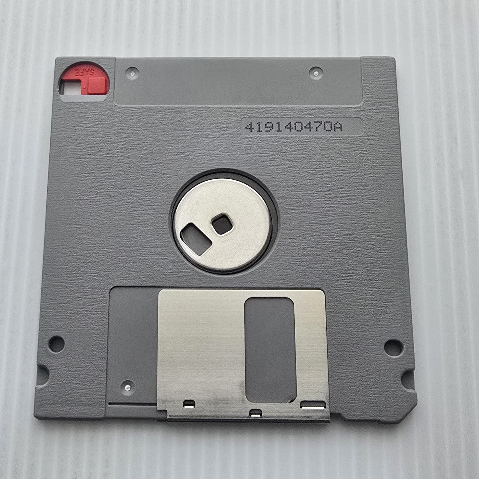 Cutthroats (Macintosh, 1984) Infocom Gray Box