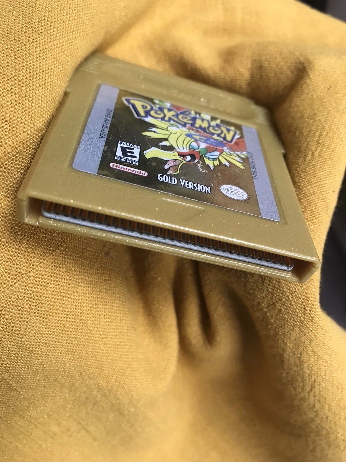 Nintendo Game Boy Color Pokemon Gold Version