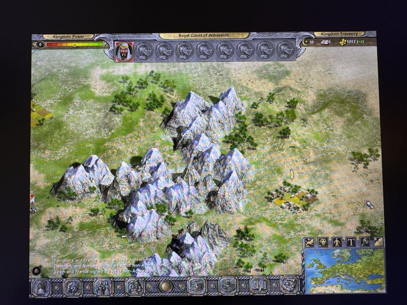Knights of Honor (PC, 2005) CD-ROM 2 Discs, Manual & Tech Tree / Map Included