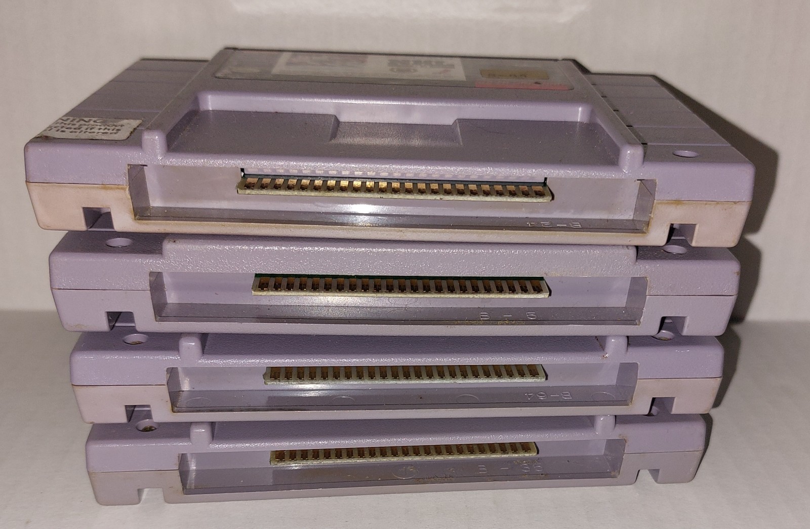 Lot Of 4 Super Nintendo Mixed Sports Games SNES Cartridge ONLY