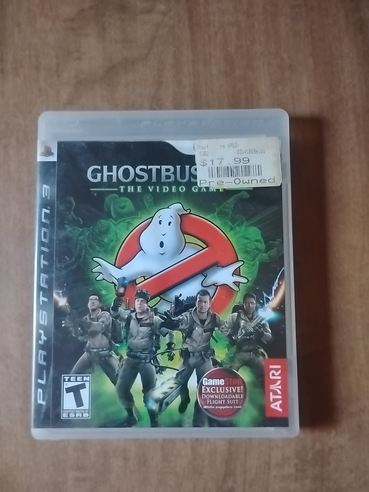 Ghostbusters The Video Game (Sony PlayStation 3 PS3) tested and working