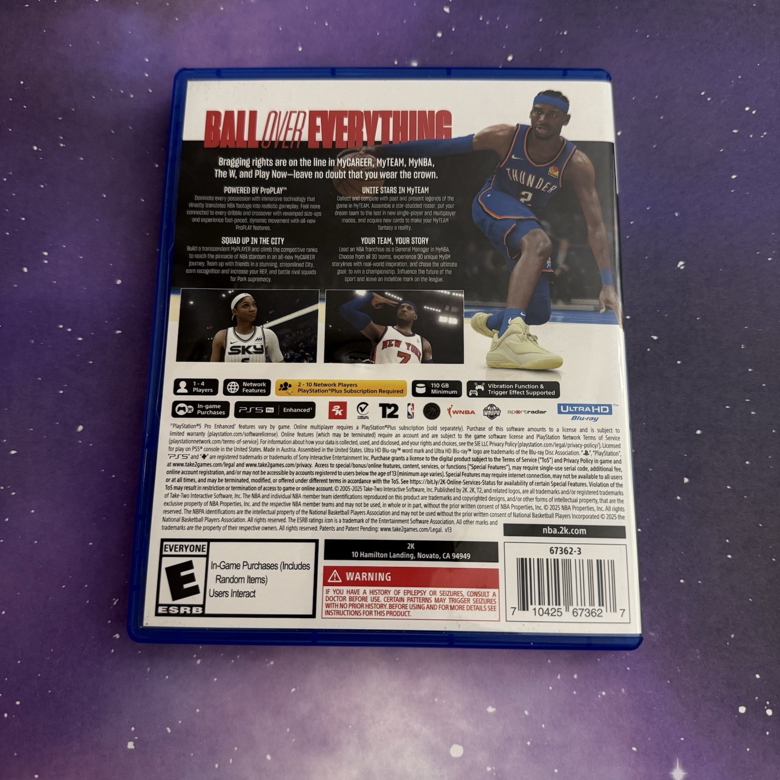 NBA 2K26 – Sony PlayStation 5