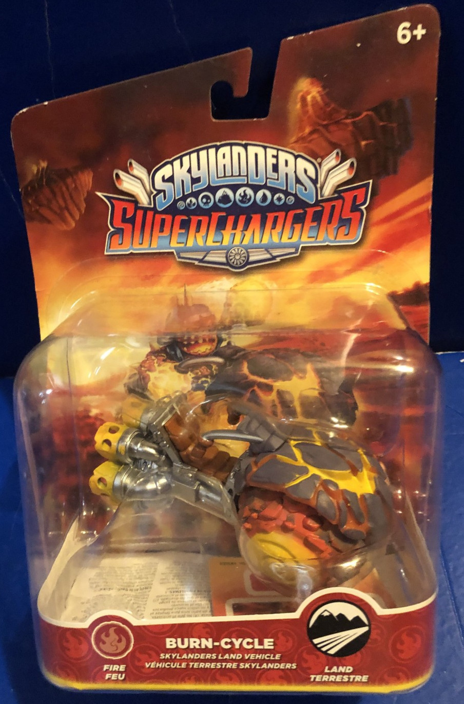 Skylanders: Superchargers BURN-CYCLE