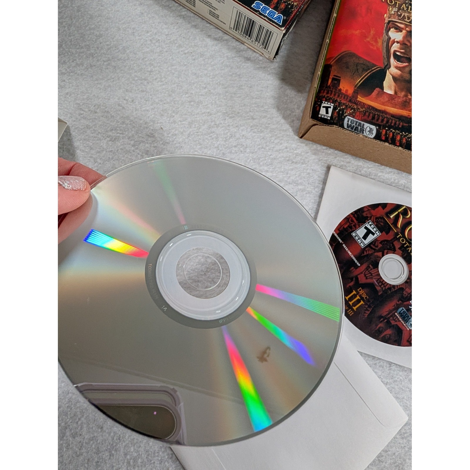 Vintage PC Game Lot Morrowind Rome Total War Age of Empires Pirates Stronghold