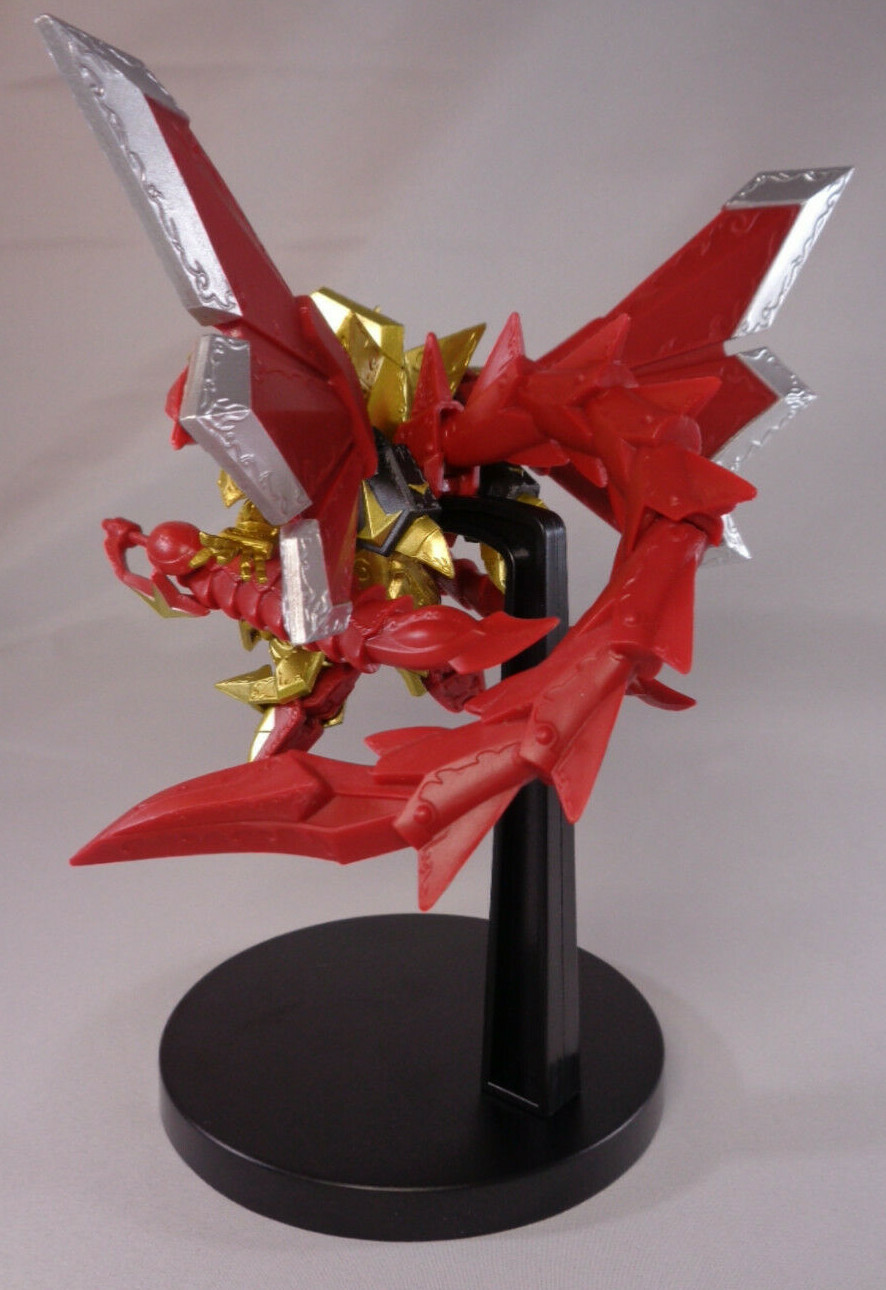 Superior Dragon Knight of Light Figure Bandai Banpresto SD Gundam Kougyokubso