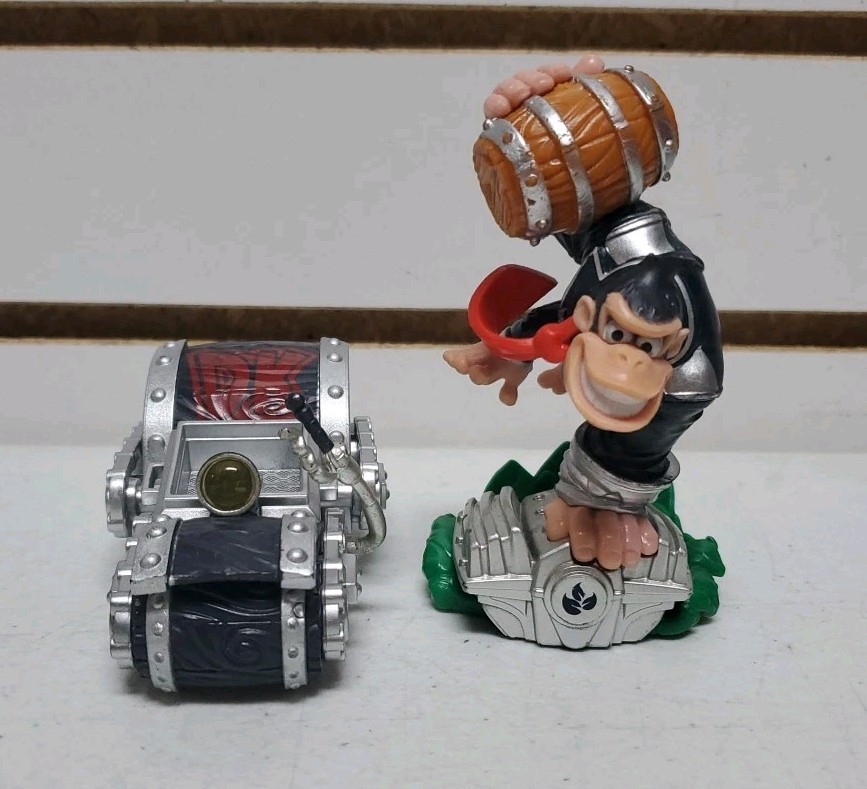 Skylanders SuperChargers: Donkey Kong DK & Barrel Blaster (Dark Edition) Tested