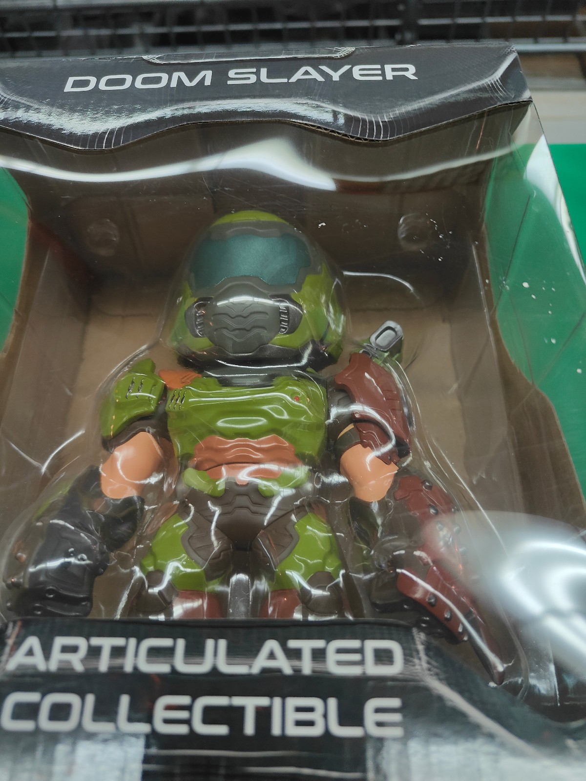DOOM Eternal – Gaming Heads – Doom Slayer Collectible 7″ Bethesda RARE