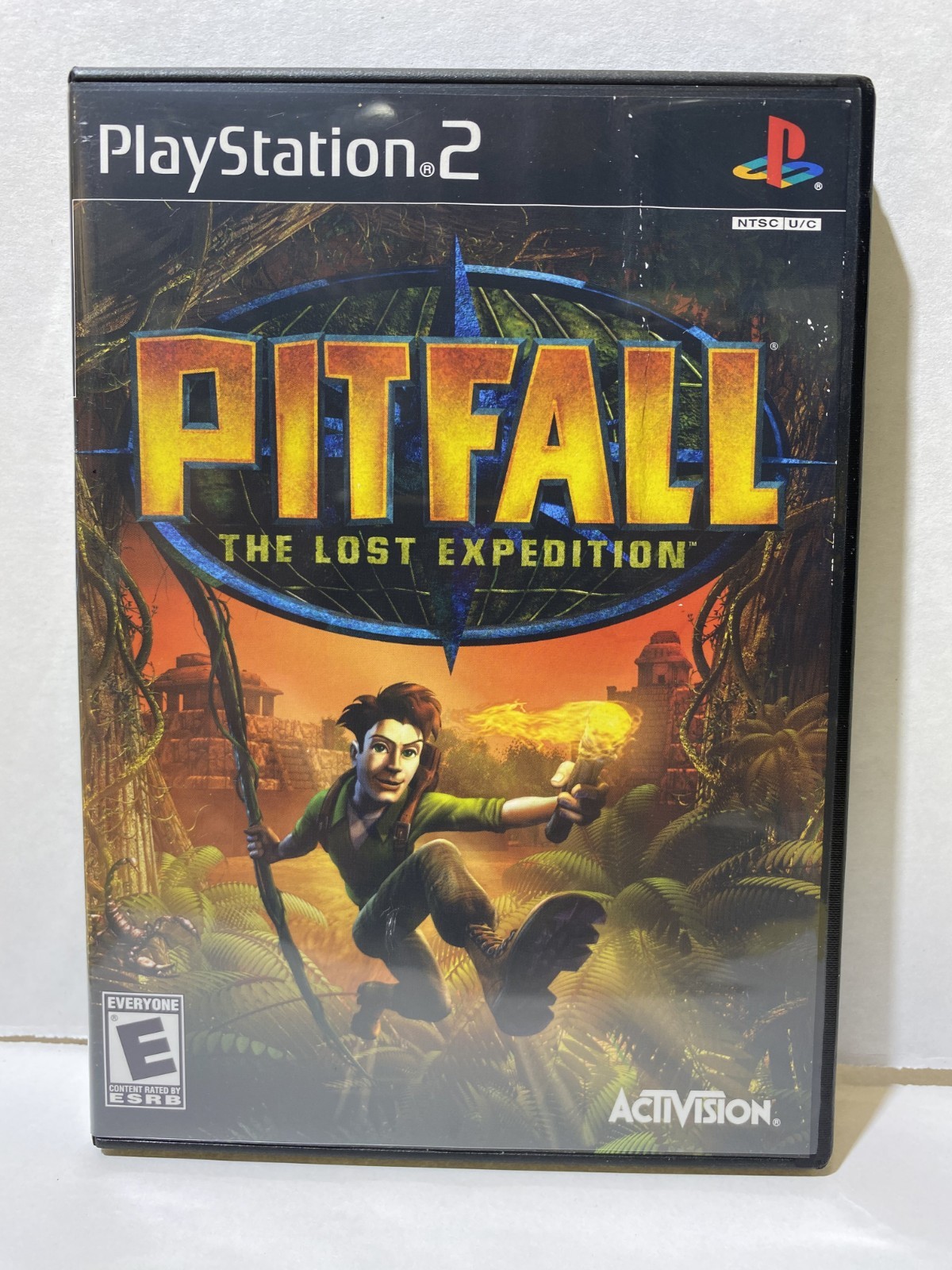 Pitfall: The Lost Expedition PlayStation 2 PS2 CIB Complete Tested Free Shipping