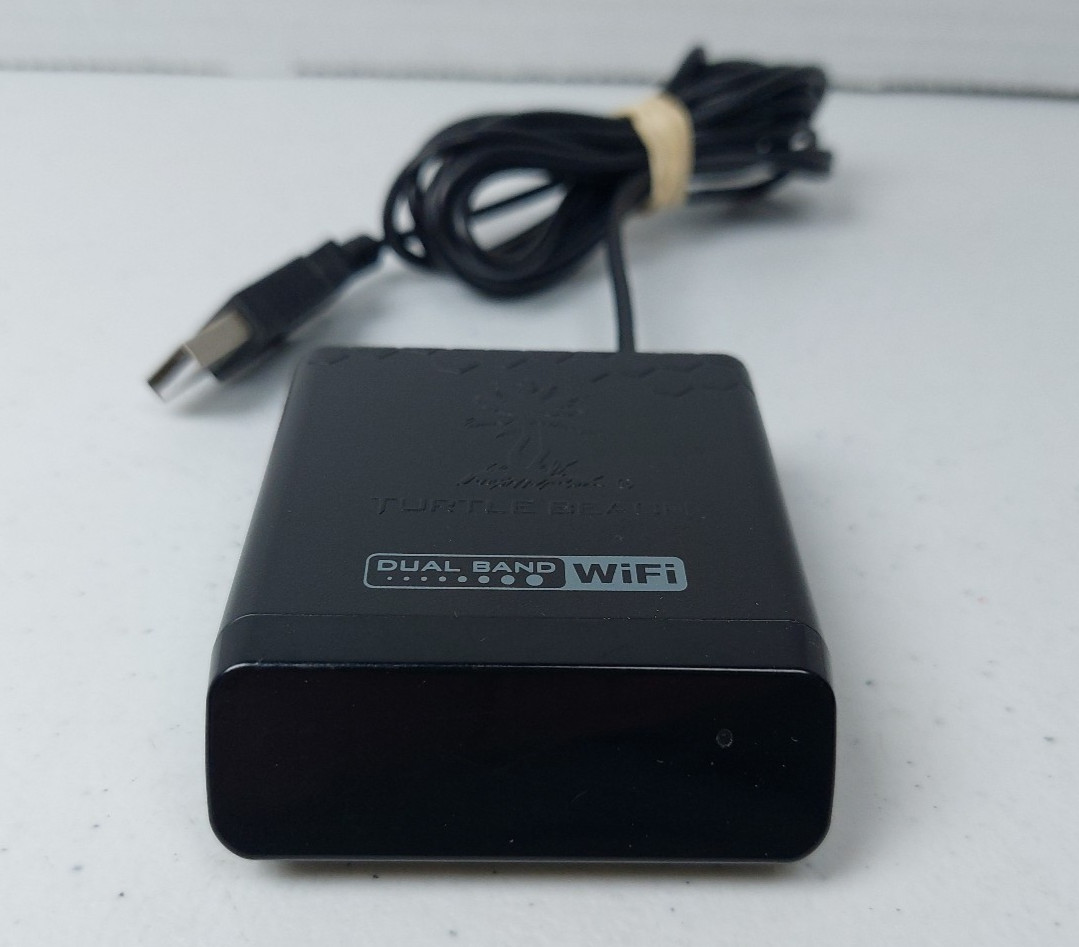 Turtle Beach TB300-2266-01 Dual Band WiFi Adapter Wireless Network Receiver