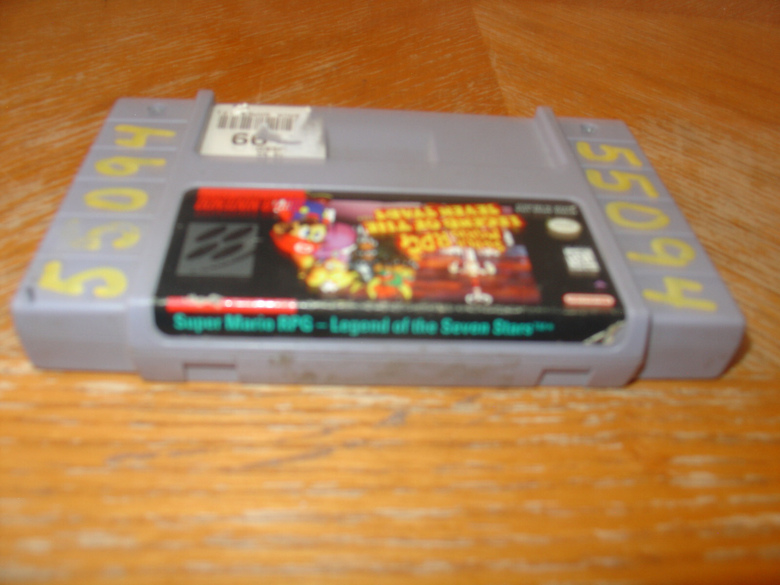 Super Mario RPG: Legend of the Seven Stars (SNES, 1996) Tested Authentic