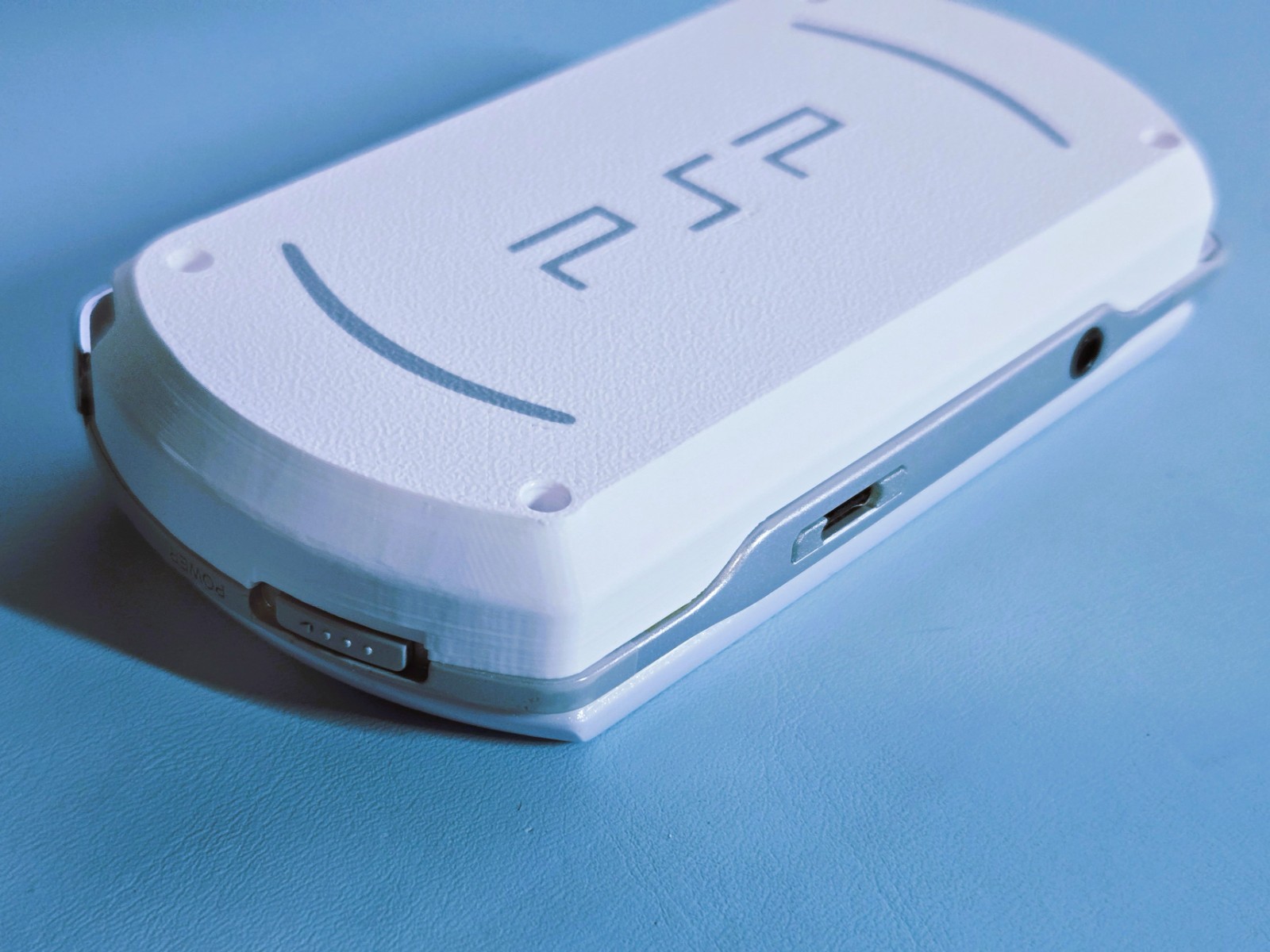 PSP Go Replacement Expanded Back Battery Cover