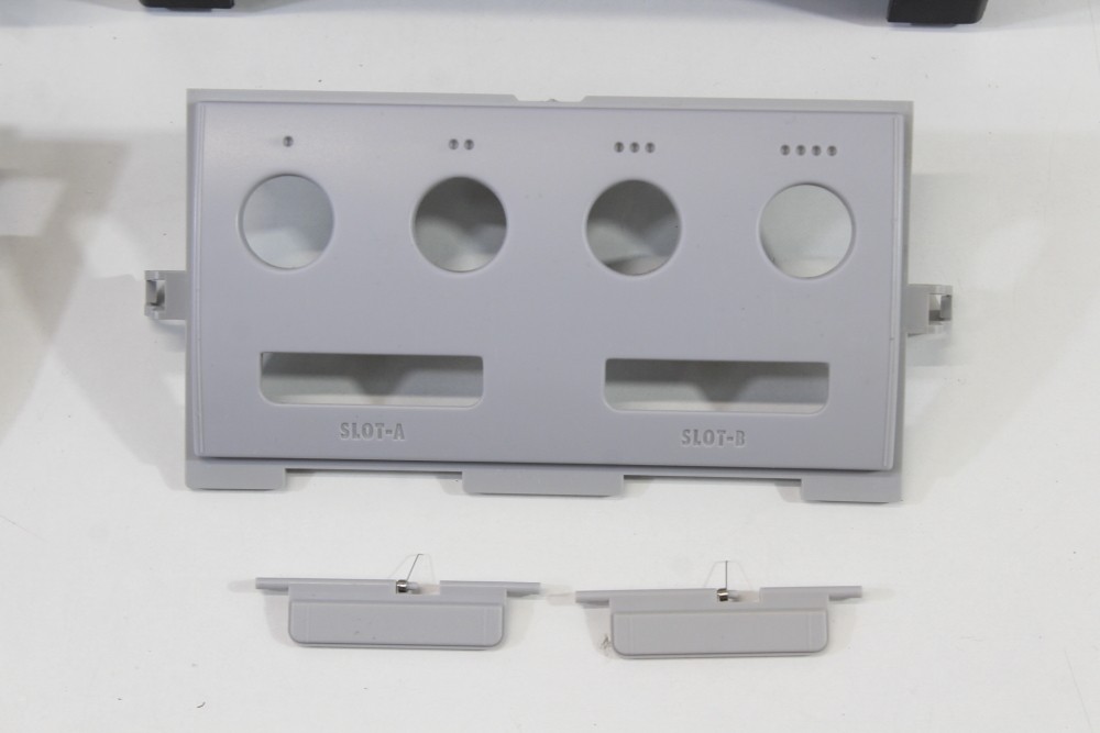 Nintendo GameCube Console OEM Replacement Shell Jet Black DOL-001 Cos.Damage #2