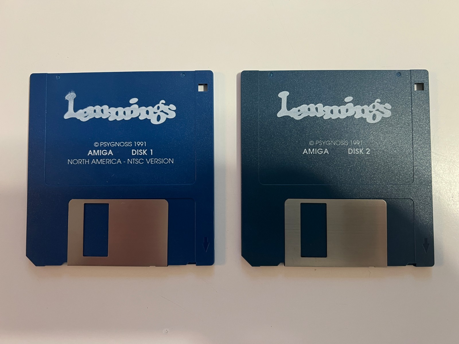 Lemmings – Amiga – Big Box – Retro Game – Complete