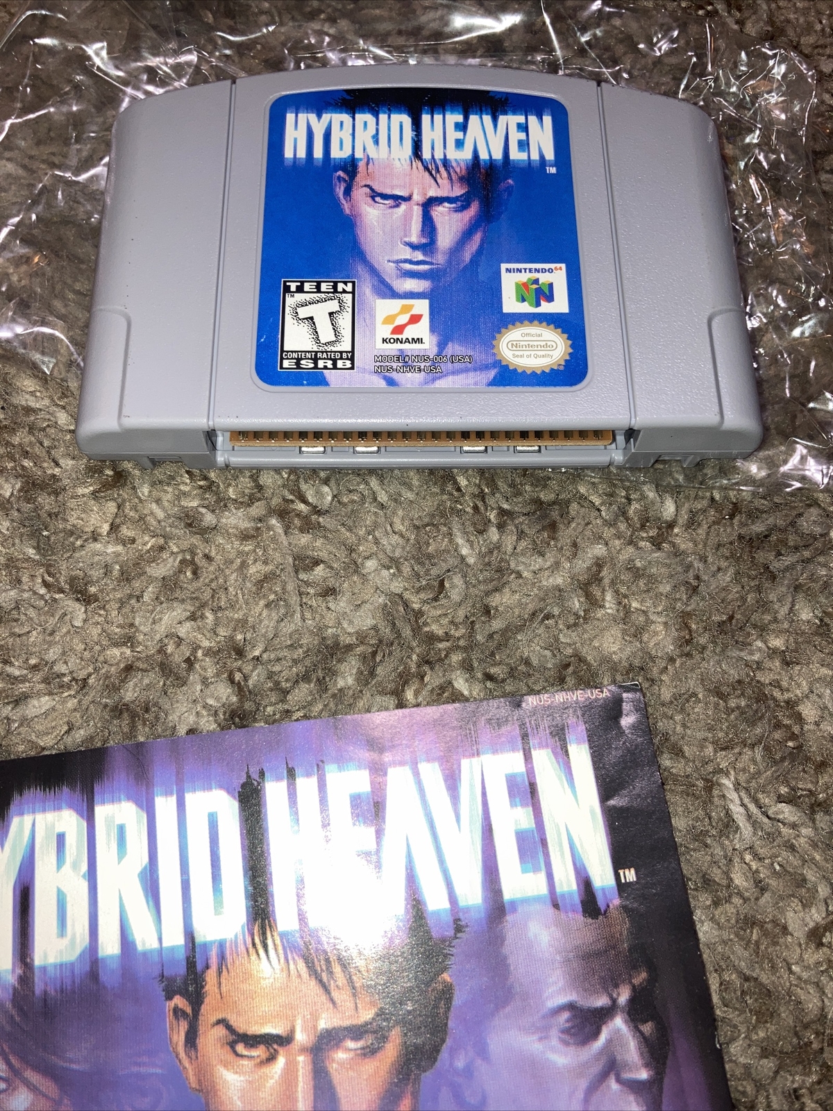 Hybrid Heaven (Nintendo 64, 1999) CIB