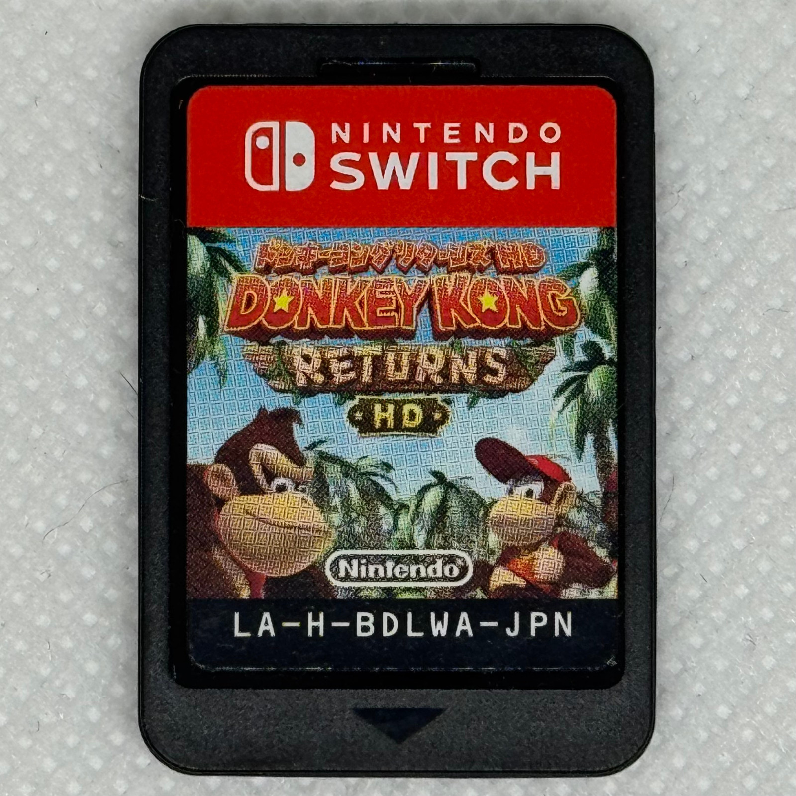 Nintendo Switch Donkey Kong Country Returns HD Used Tested with Case
