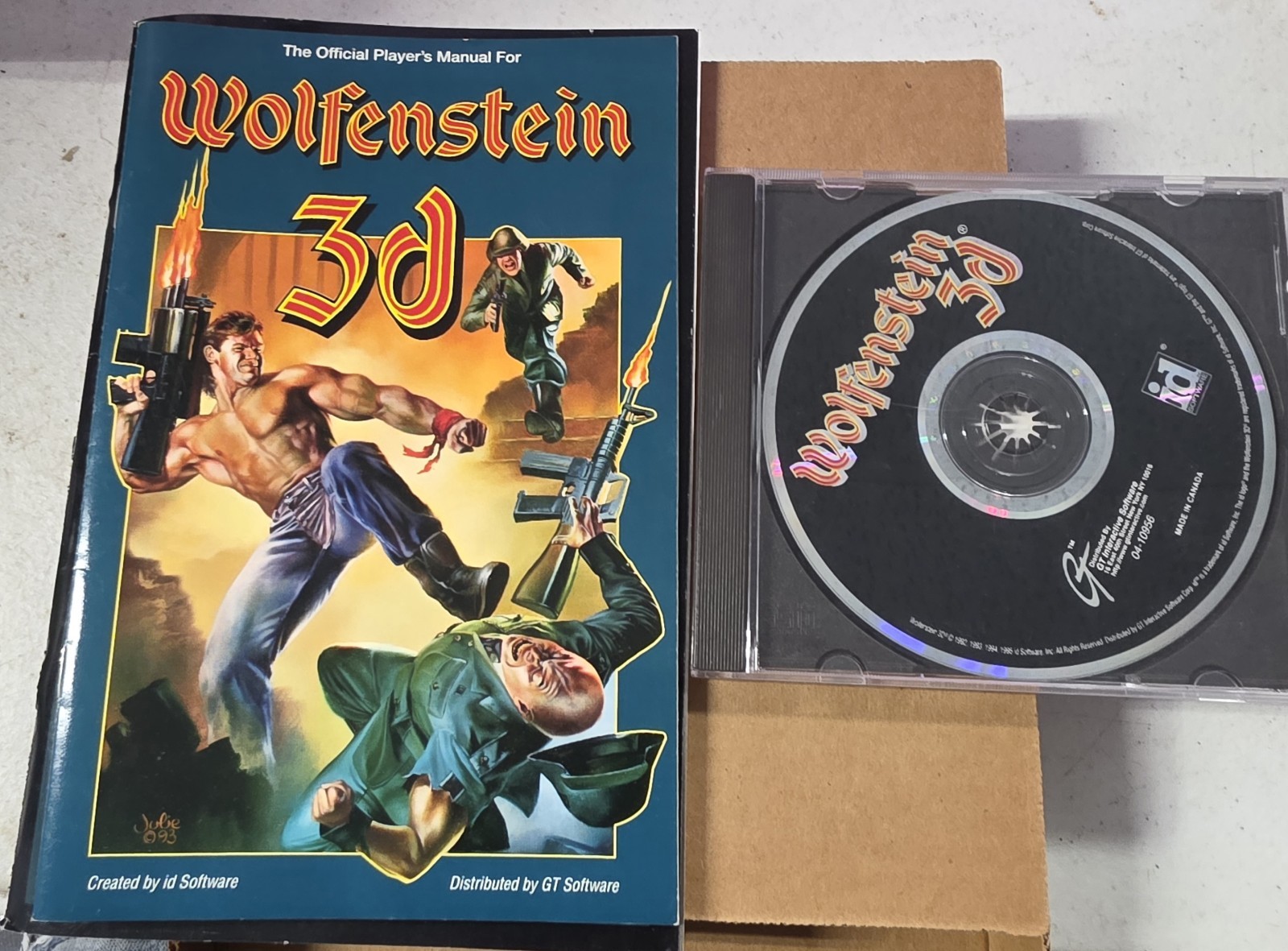 Wolfenstein 3D (Black Box), 1995, Big Box
