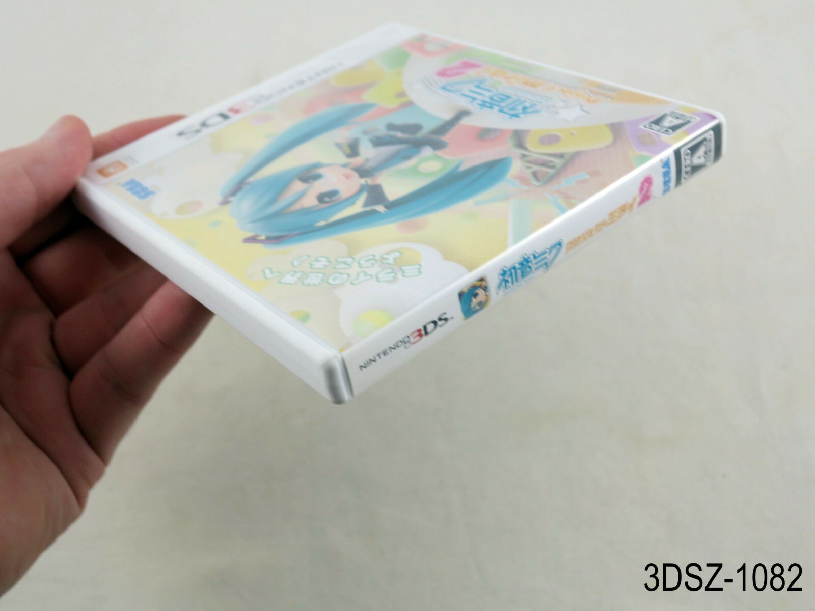 Project Mirai 2 w/ AR Hatsune Miku Nintendo 3DS Japanese Import Japan US Seller