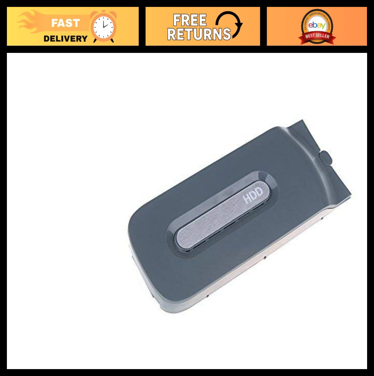 120GB External Hard Drive for Xbox 360 – Portable Storage, Fast Data Transfer