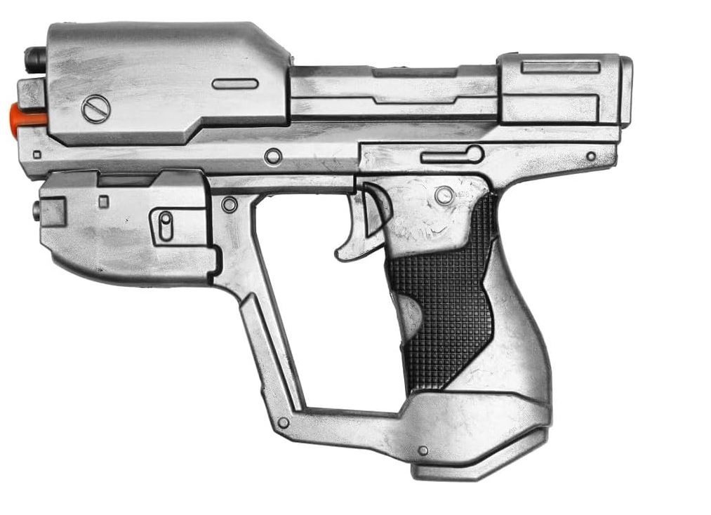 10.5 in M6H Magnum Pistol Replica | Collectible Foam Gun Ideal for Cosplay, Coll