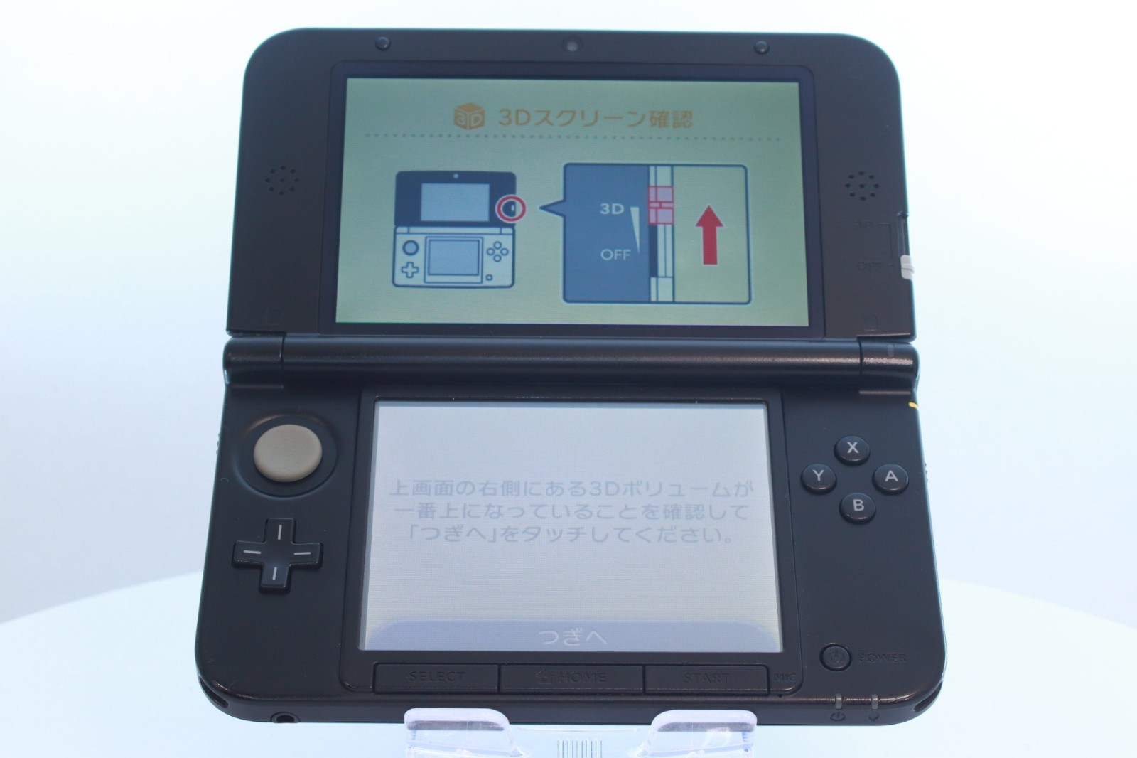 JP Game Nintendo 3DS LL XL Blue Black [Rank :A] Region-locked