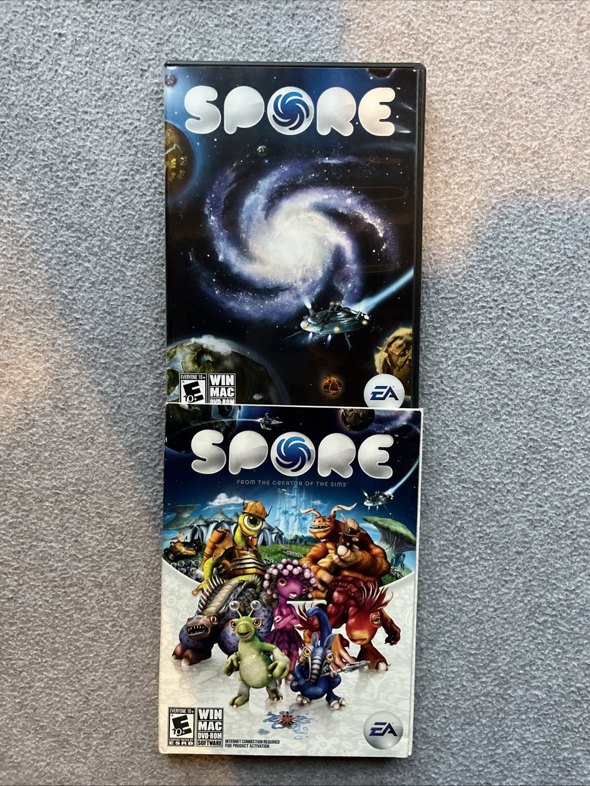 Spore (Windows/Mac, 2008) PC Game