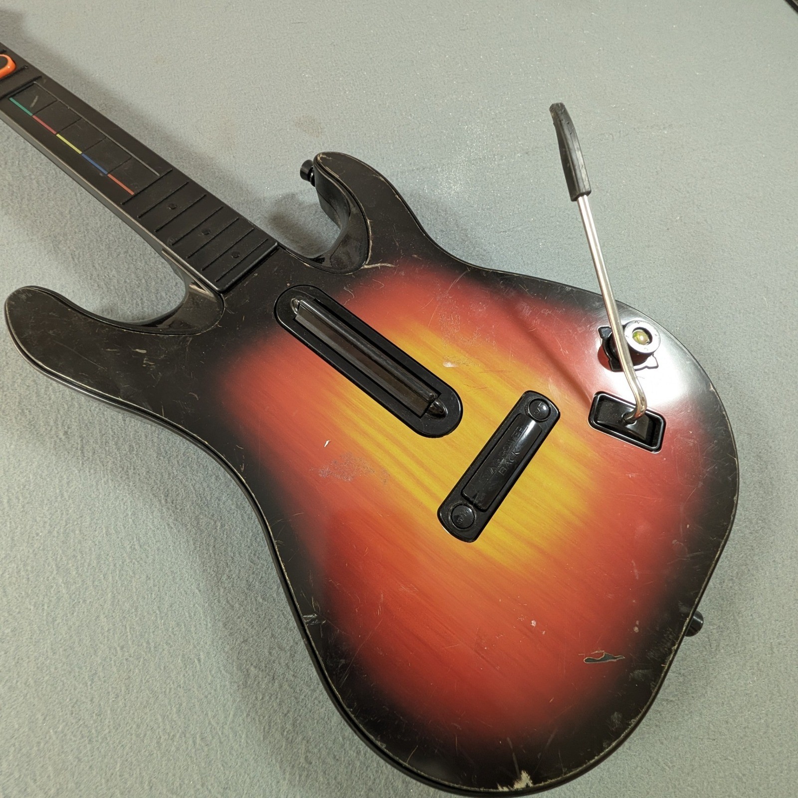 RedOctane Guitar Hero World Tour Guitar Xbox 360 Sunburst Wireless Controller