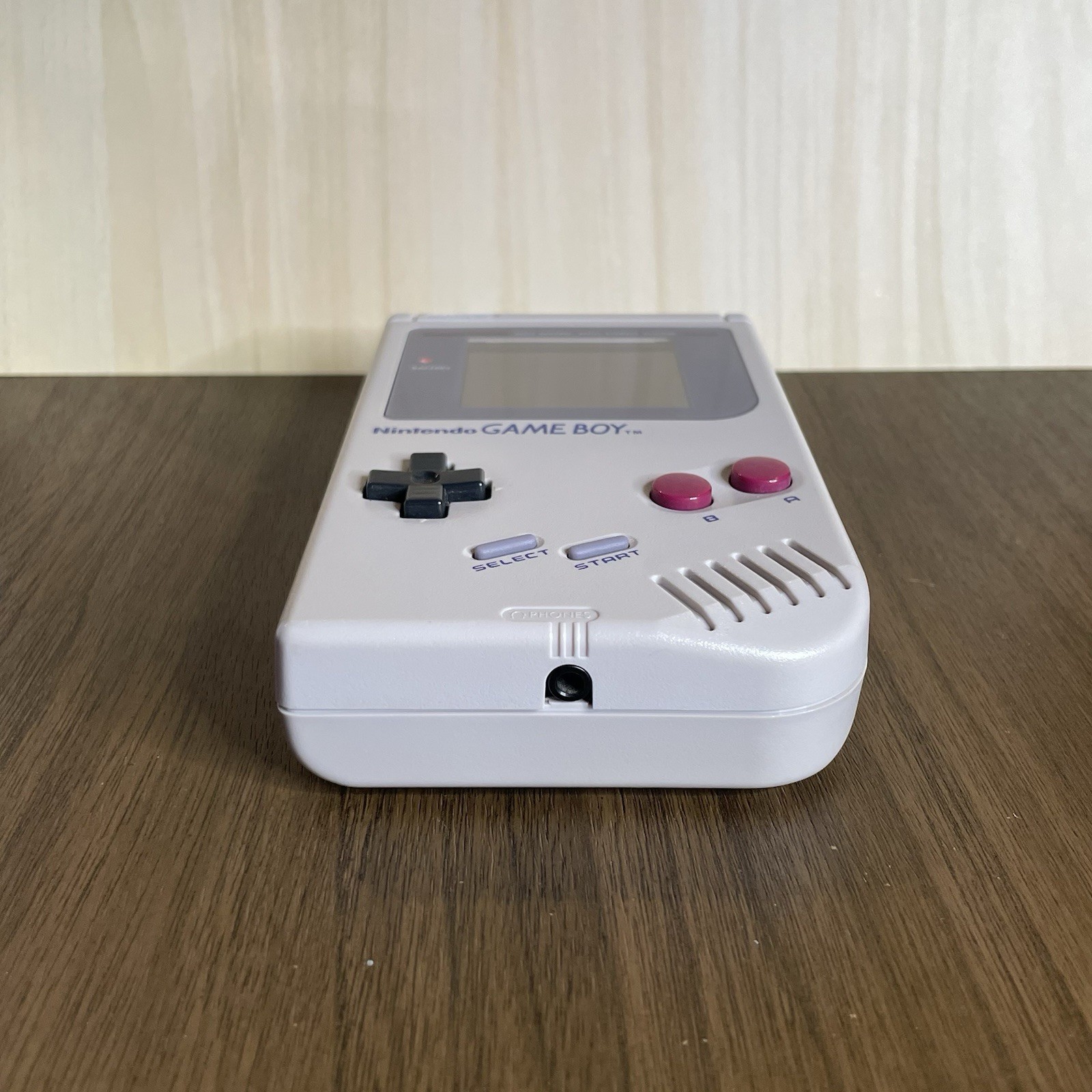 Original Nintendo GameBoy DMG-01 Handheld Console Gray CIB Complete In Box