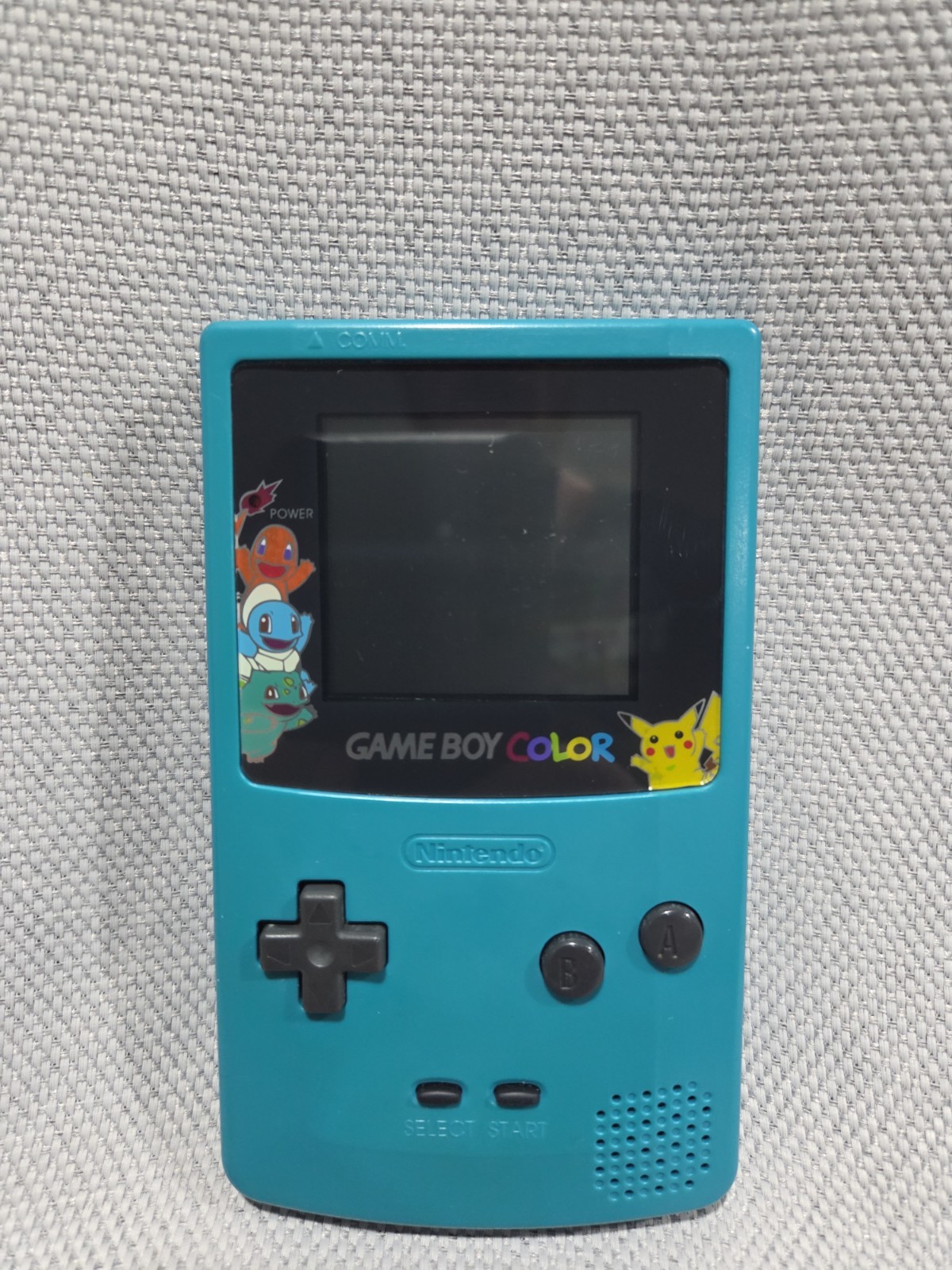 Nintendo Game Boy Color Teal CGB-001 Console Tested Working New Screen & Speaker