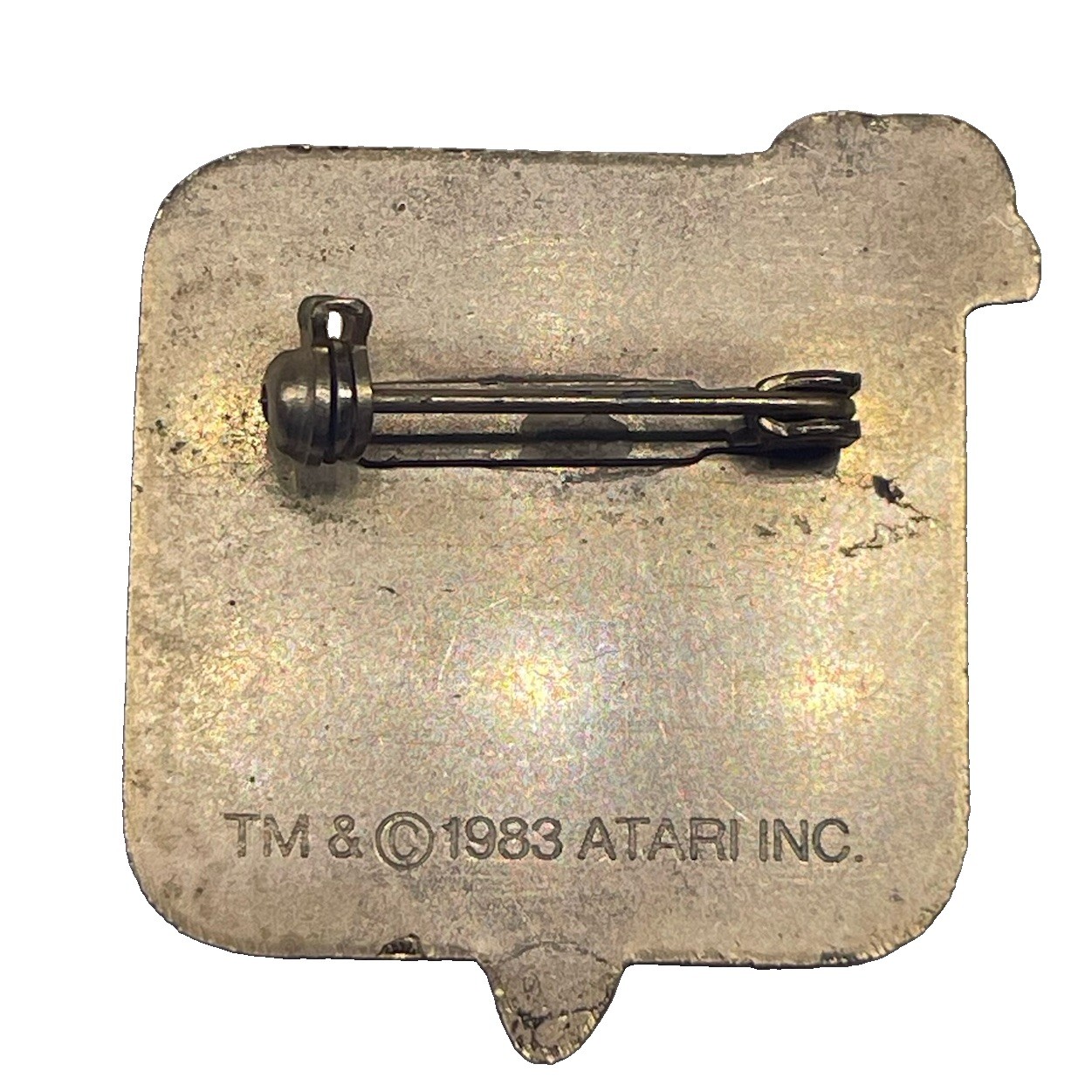 Vintage 1983 Atari Charley Chuck’s Food Fight Pin