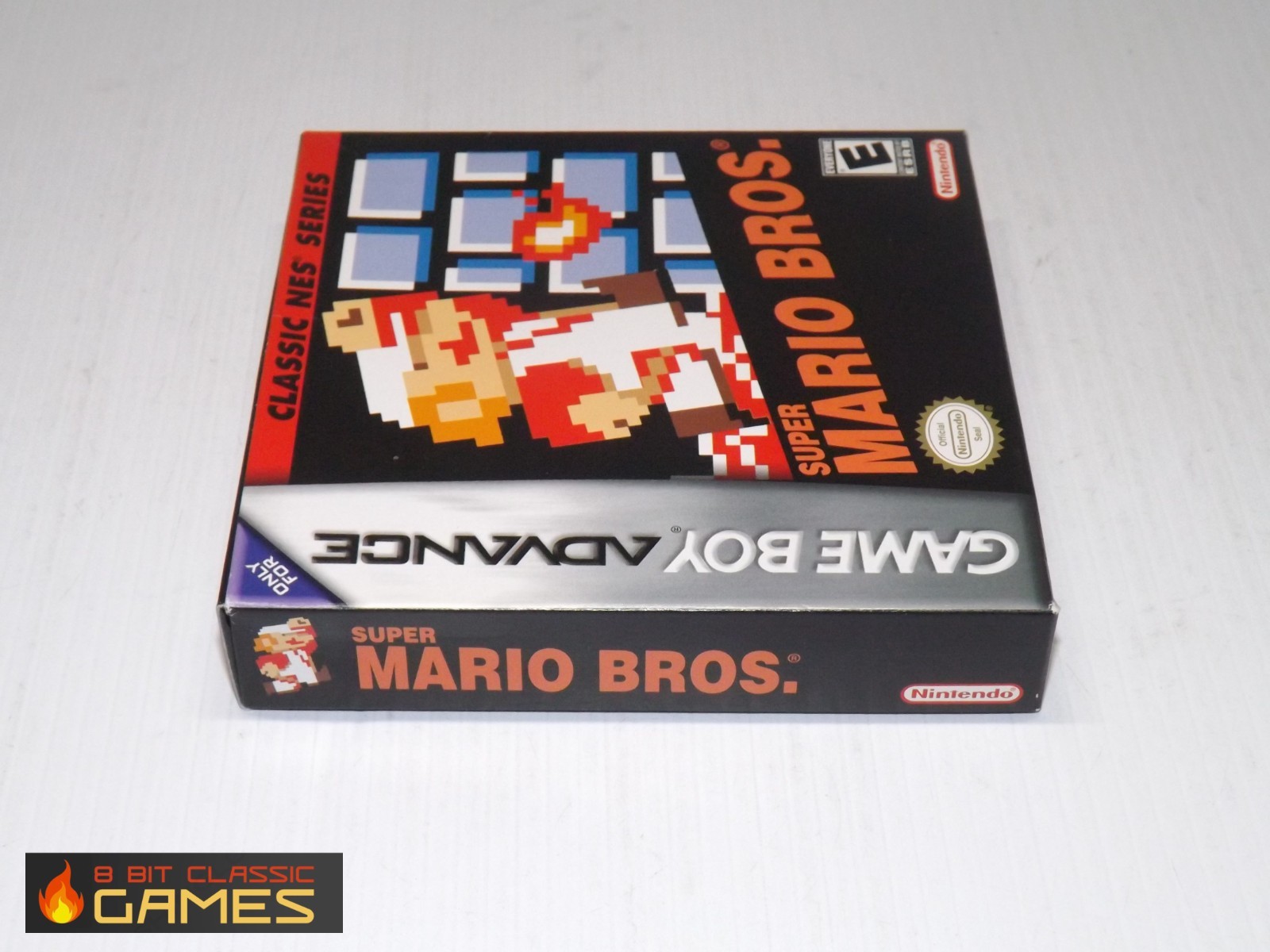 Super Mario Bros Classic NES Series – COMPLETE BOX – NINTENDO Gameboy – 77a