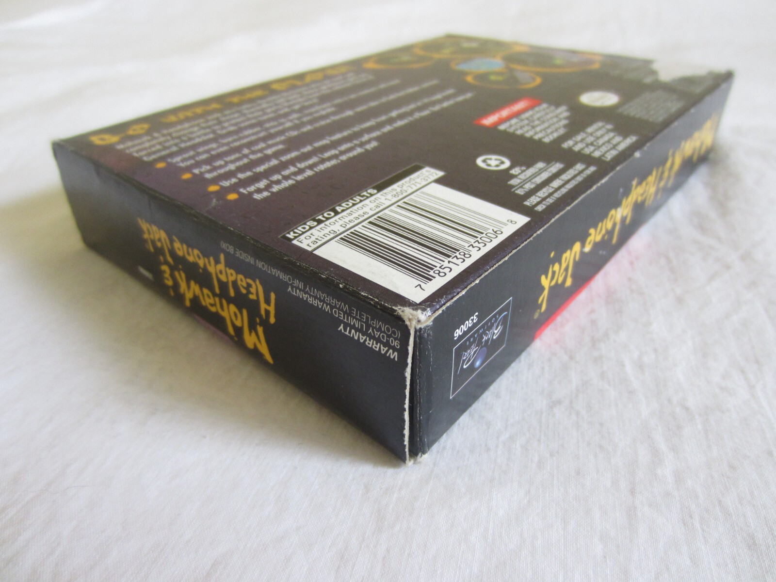 Mohawk and Headphone Jack SNES Super Nintendo CIB Complete + Phone Card RARE