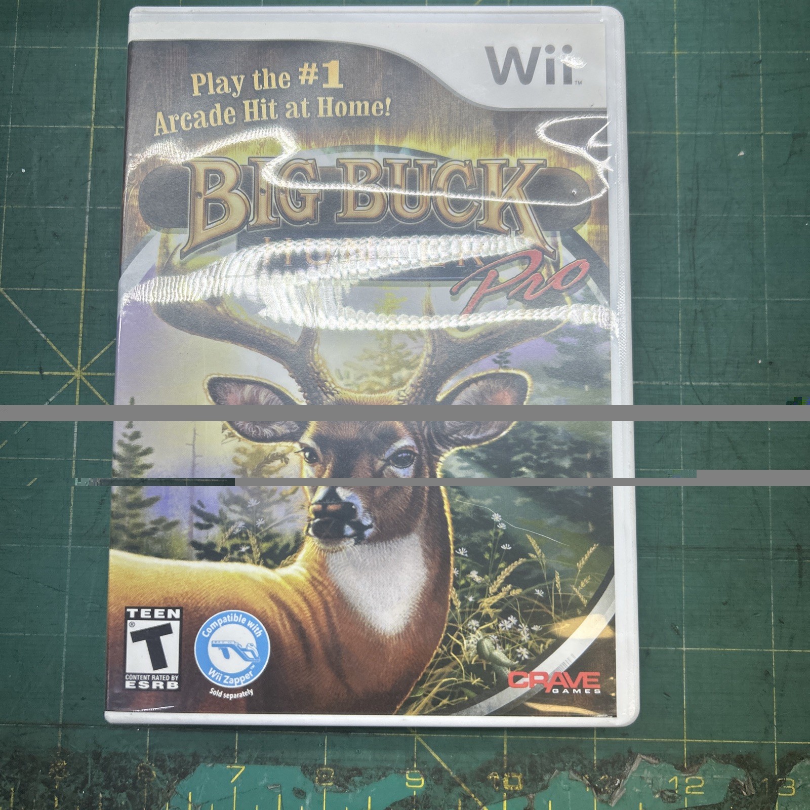 Big Buck Hunter Pro Nintendo Wii Great Condition