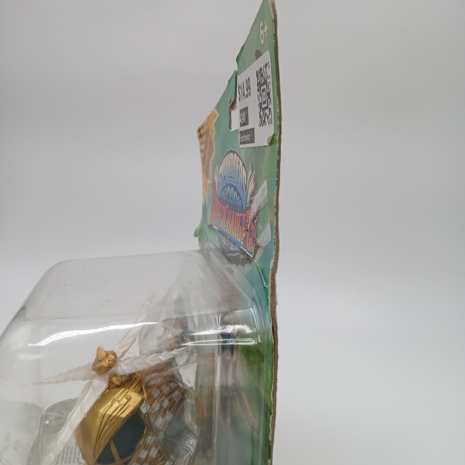 Skylanders SuperChargers Nitro Stealth Stinger Sky Vehicle Life Vie FLAW READ