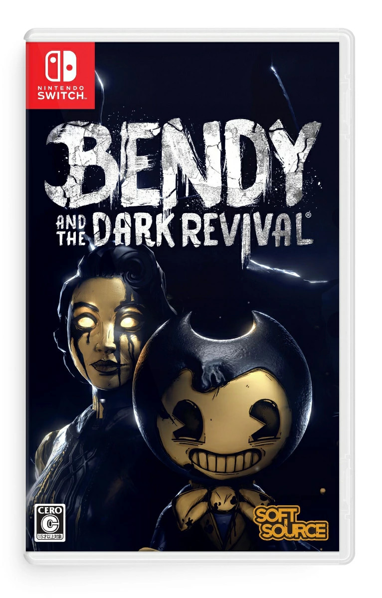 Bendy and the Dark revival Nintendo Switch SOFT SOURCE Game Soft