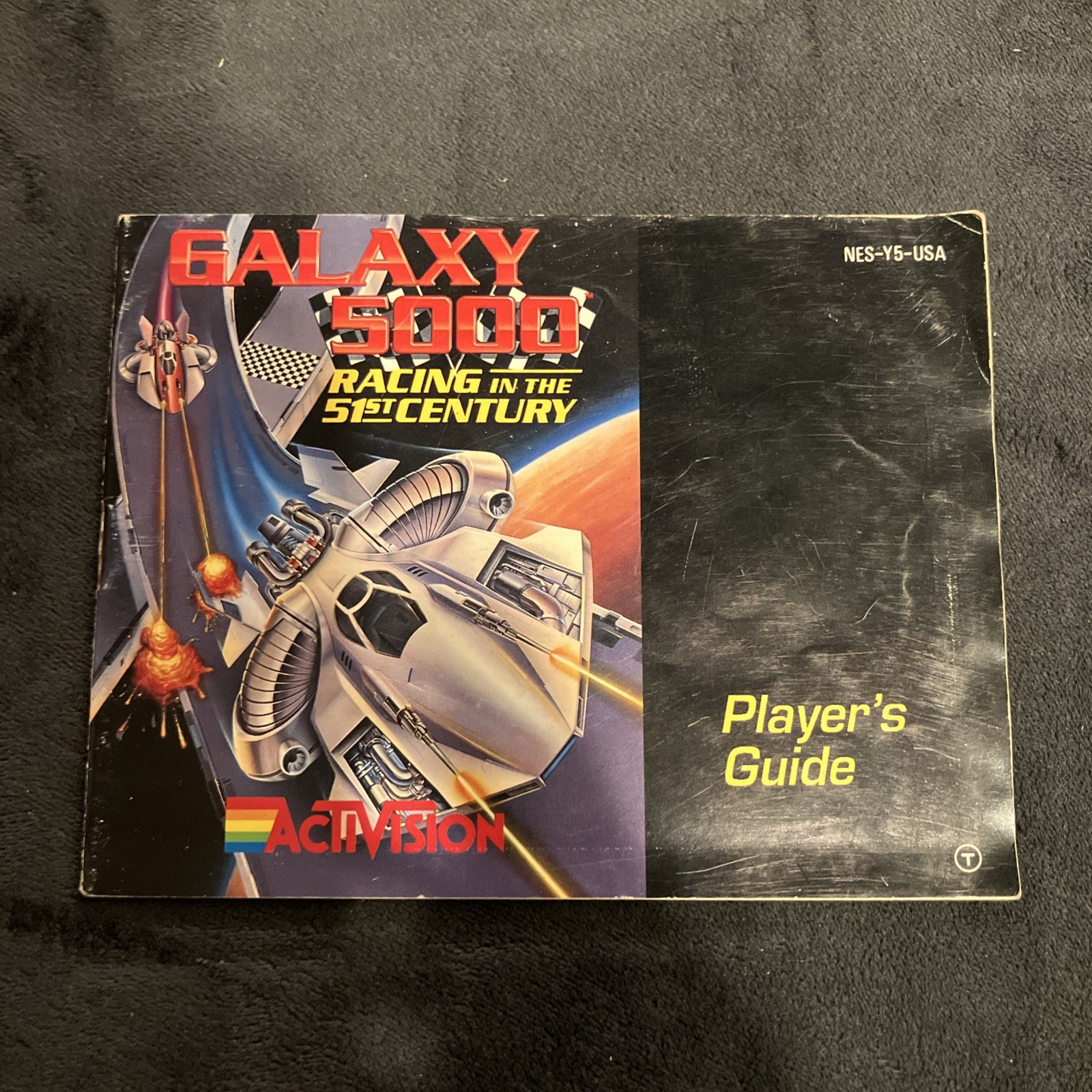Galaxy 5000: Racing In The 51th Century NES Nintendo w/sleeve & manual