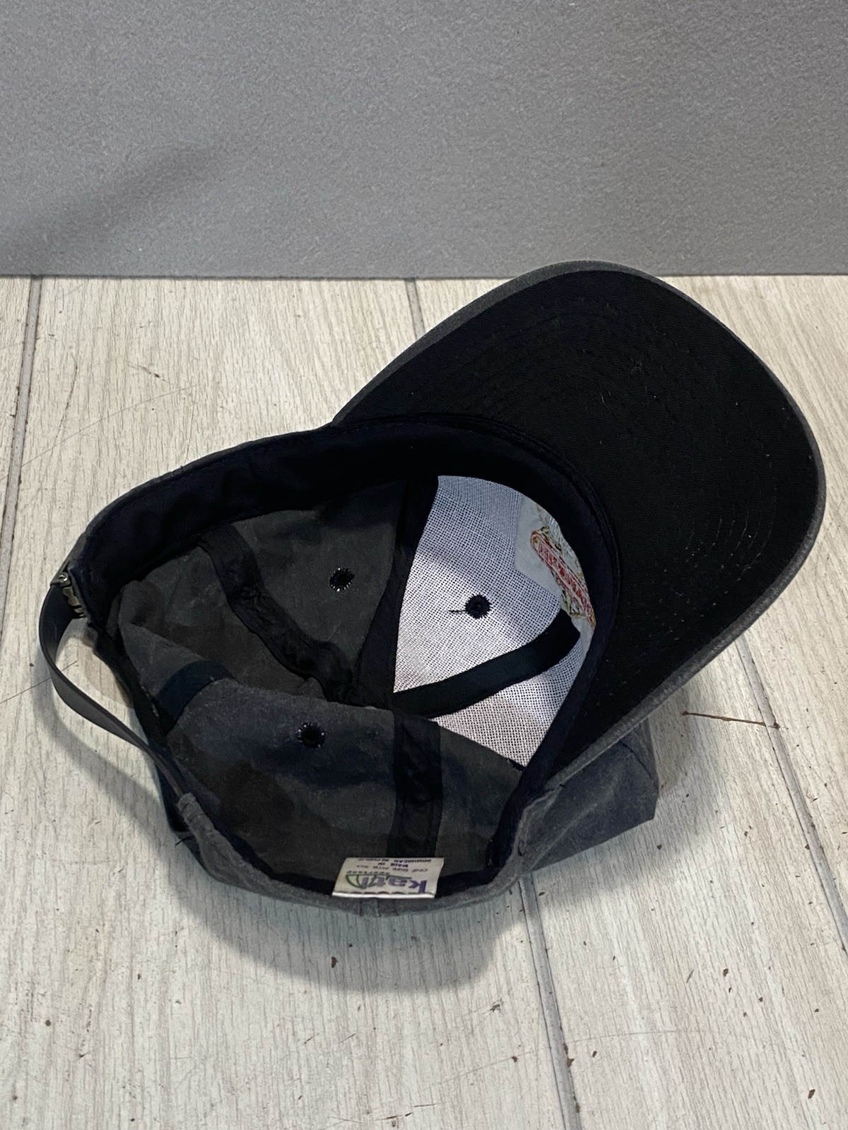 Nintendo Adventures Club Hat Gray RARE!