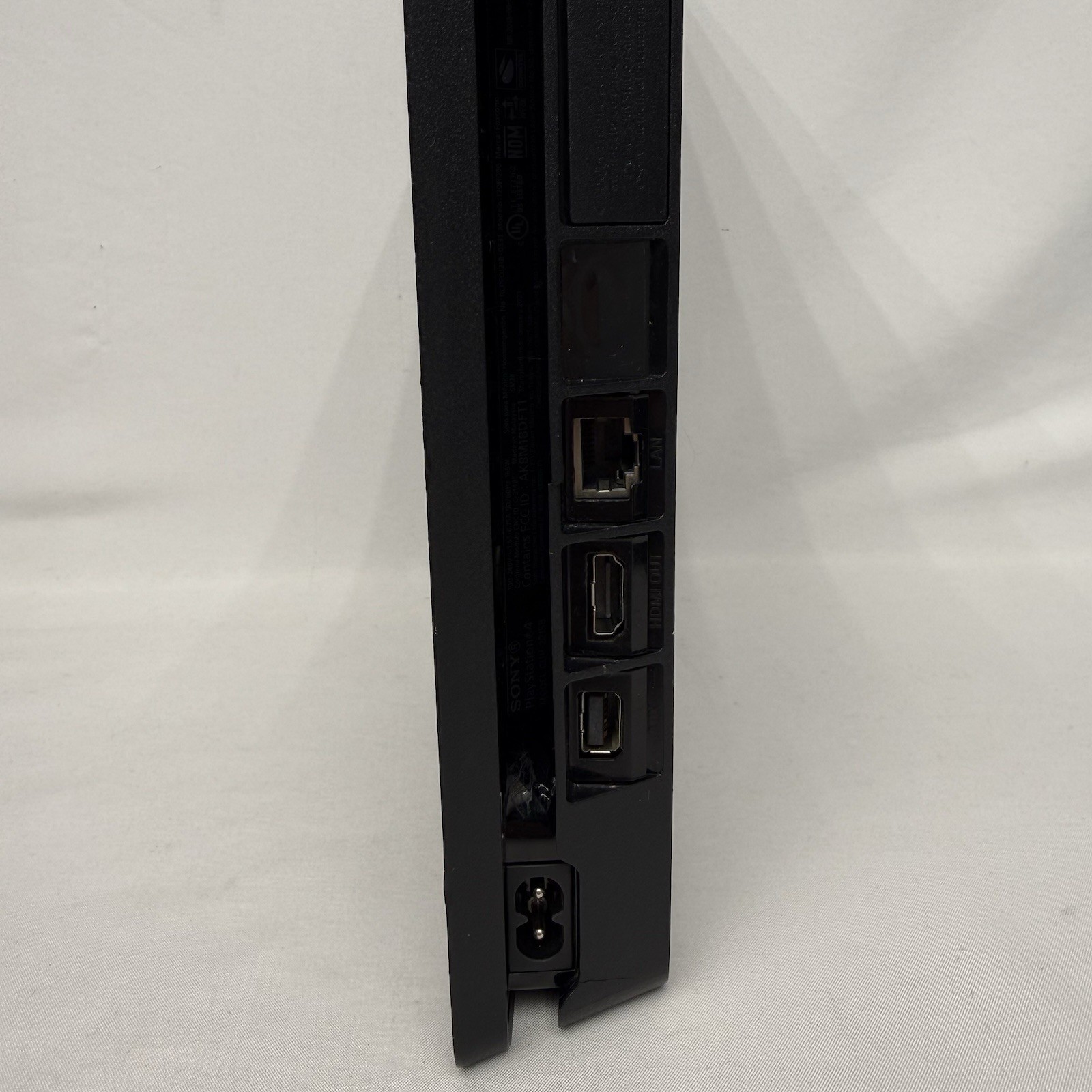 PS4 Slim Console w/ Controller & Cables – Tested – Works great! PlayStation 4
