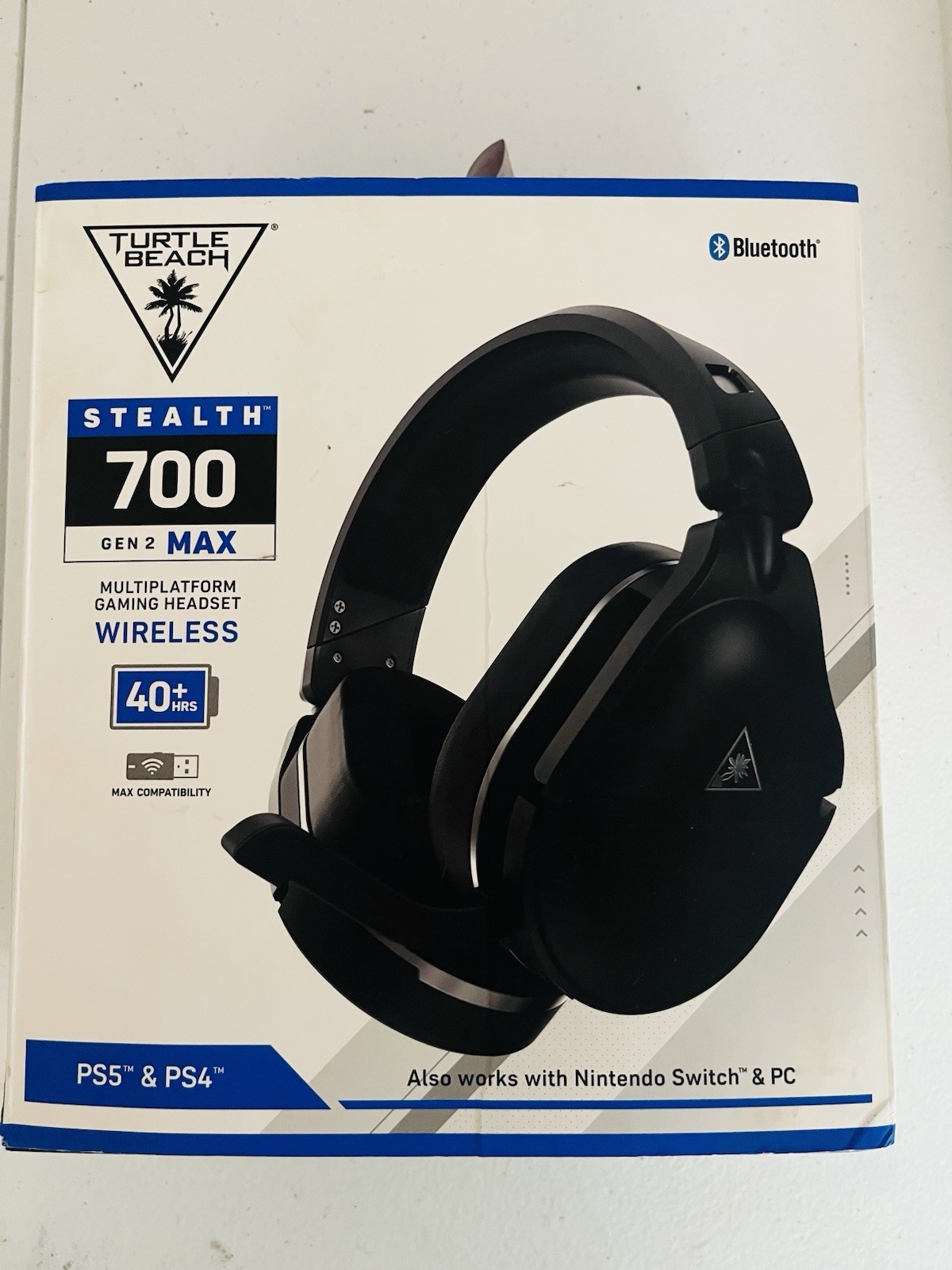 Turtle Beach Stealth 700 Gen 2 MAX Ear-Cup (Over the Ear) Headsets – Black…