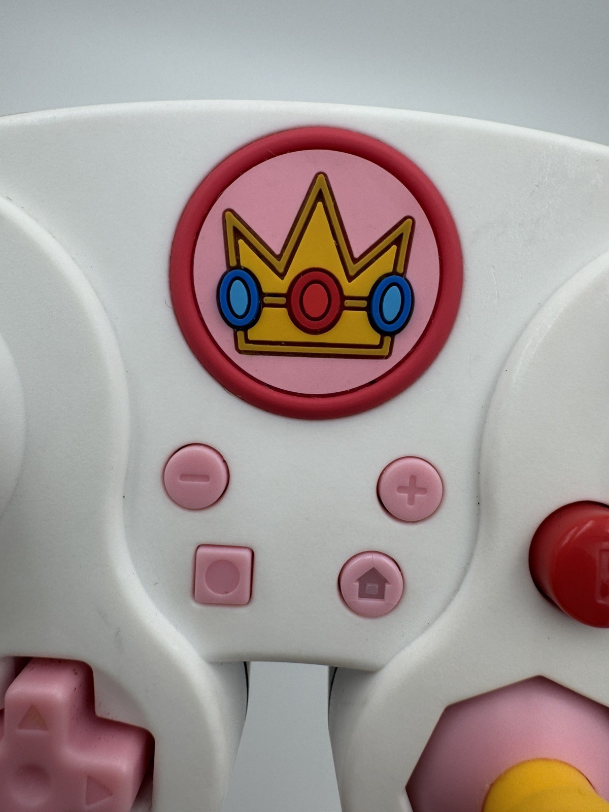 PDP Gaming Princess Peach Wired Fight Pad Pro Controller Nintendo Switch-Tested