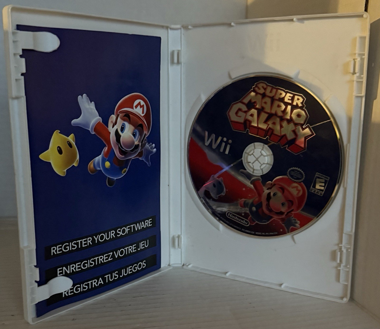 Super Mario Galaxy (Nintendo Wii, 2007) Tested