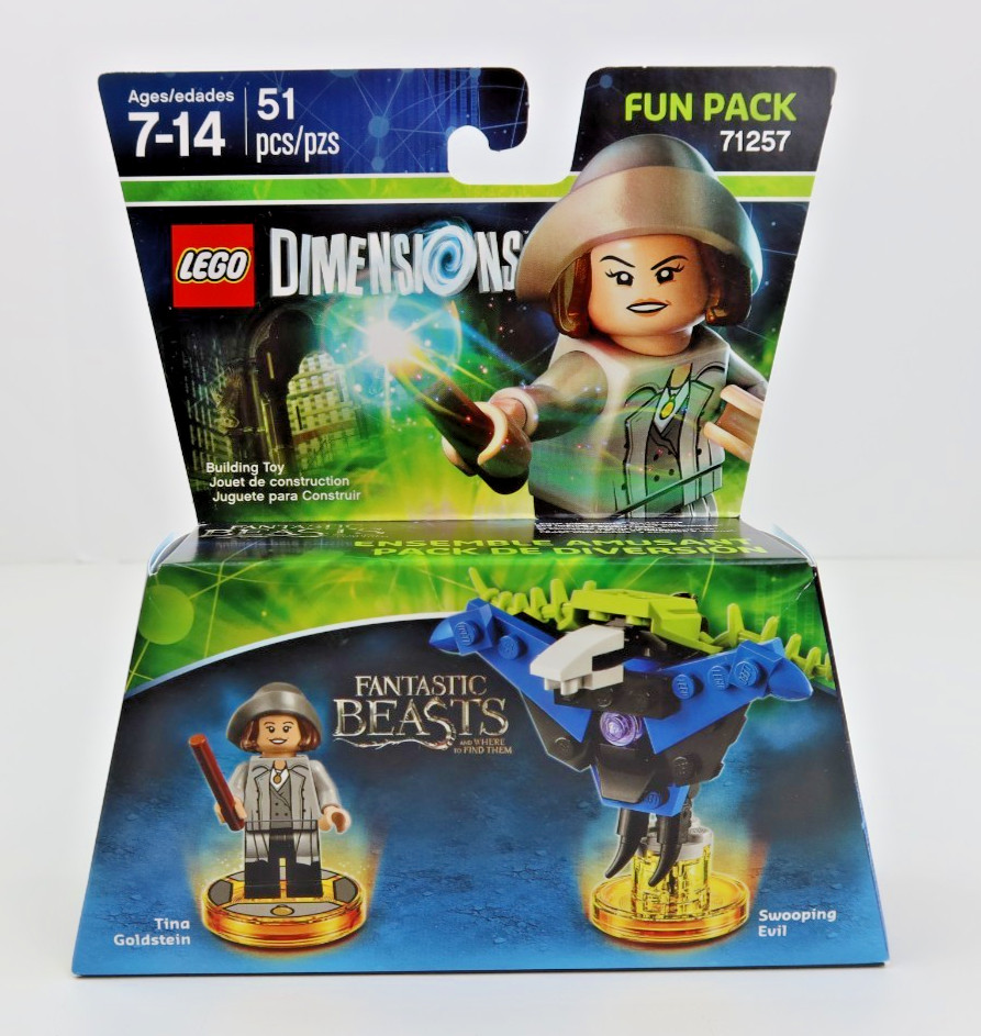 LEGO Dimensions Fun Pack 71257 Fantastic Beasts Tina Goldstein Factory Sealed