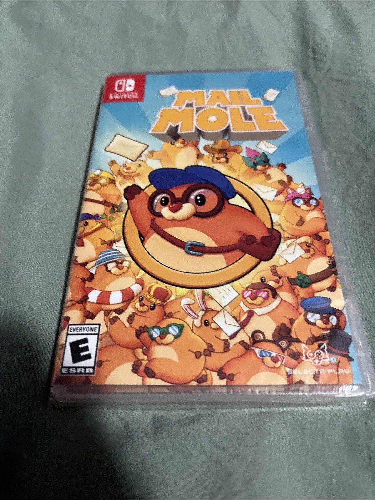 Nintendo Switch Mail Mole Brand New