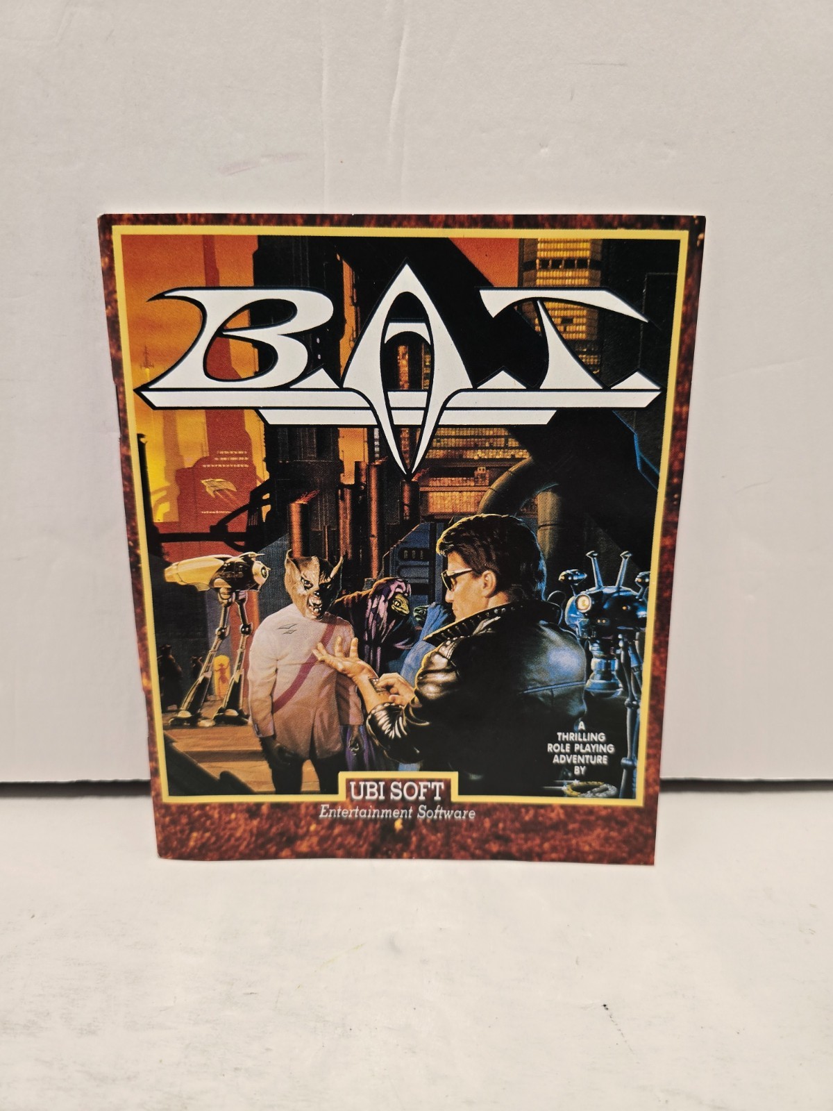 B.A.T. Bureau of Astral Troubleshooters w/ Manual 3.5″ Commodore Amiga