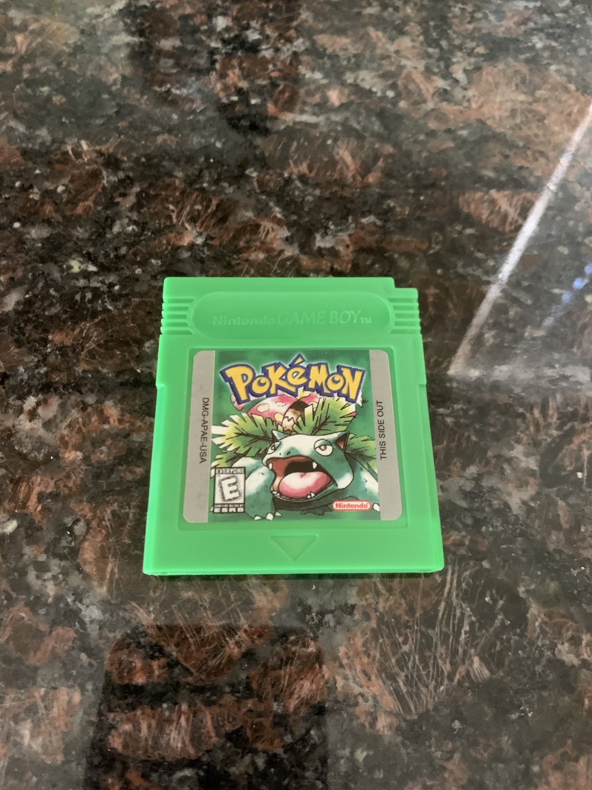 Green Version Pokémon (Game Boy) Tested