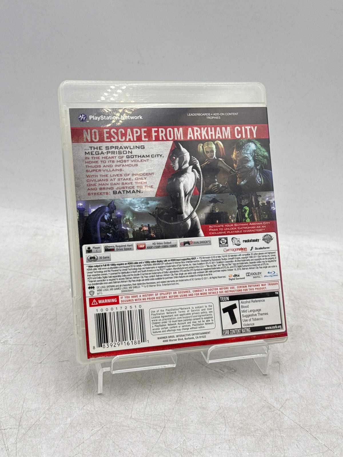 Batman: Arkham City – Sony PlayStation 3