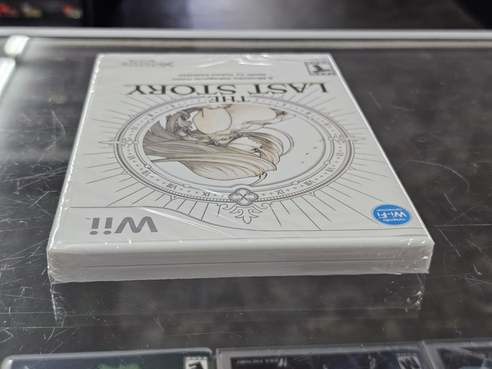The Last Story Limited Edition Nintendo Wii 2012 COMPLETE w/Art Book Game SEALED