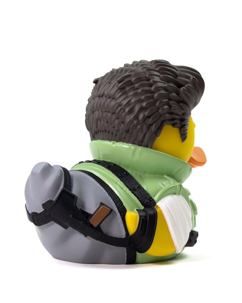 TUBBZ Boxed Resident Evil Chris Redfield Official Collectible Duck Figure JEEP