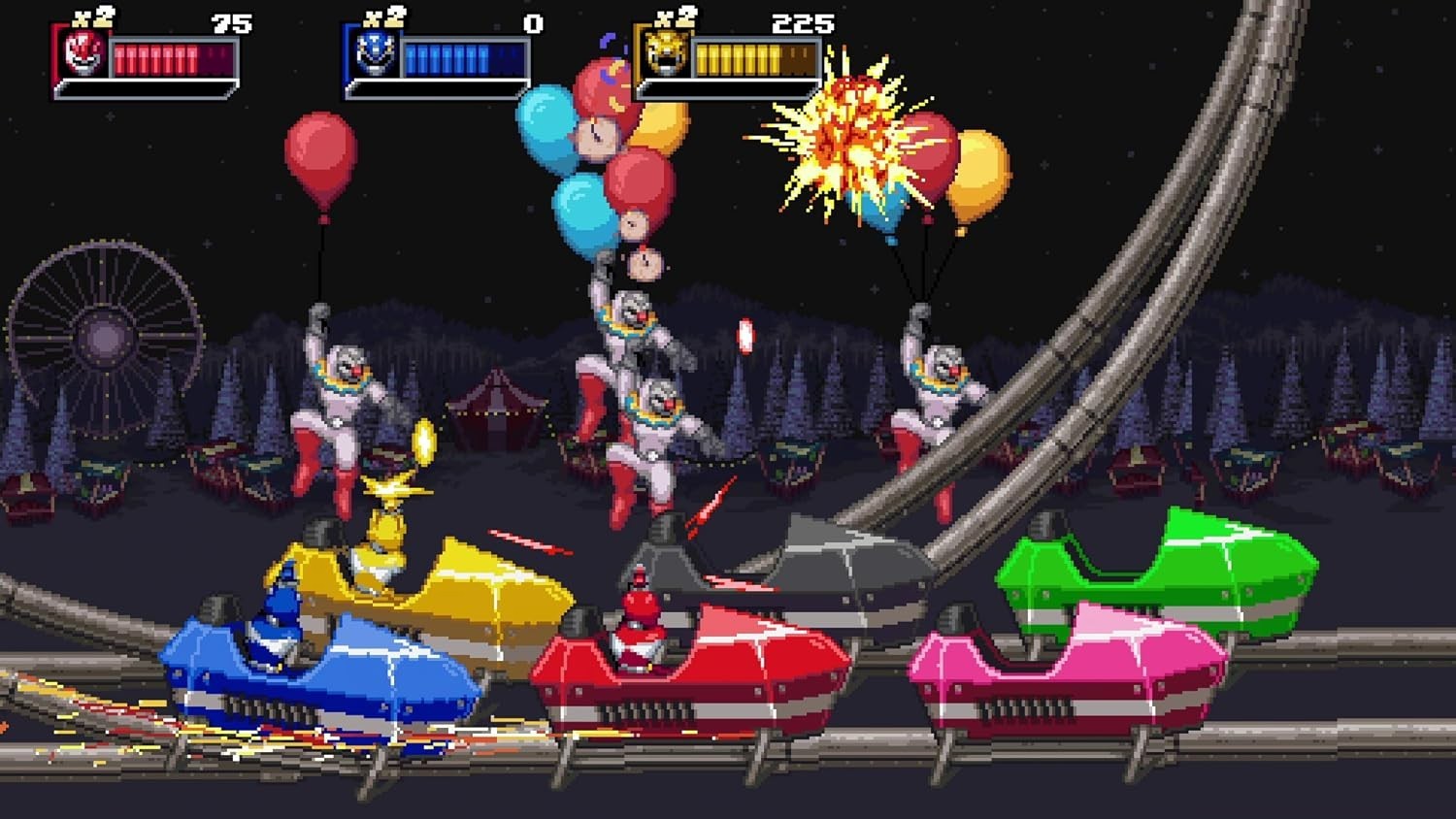 Mighty Morphin Power Rangers: Rita’s Rewind – Nintendo Switch (NEW)