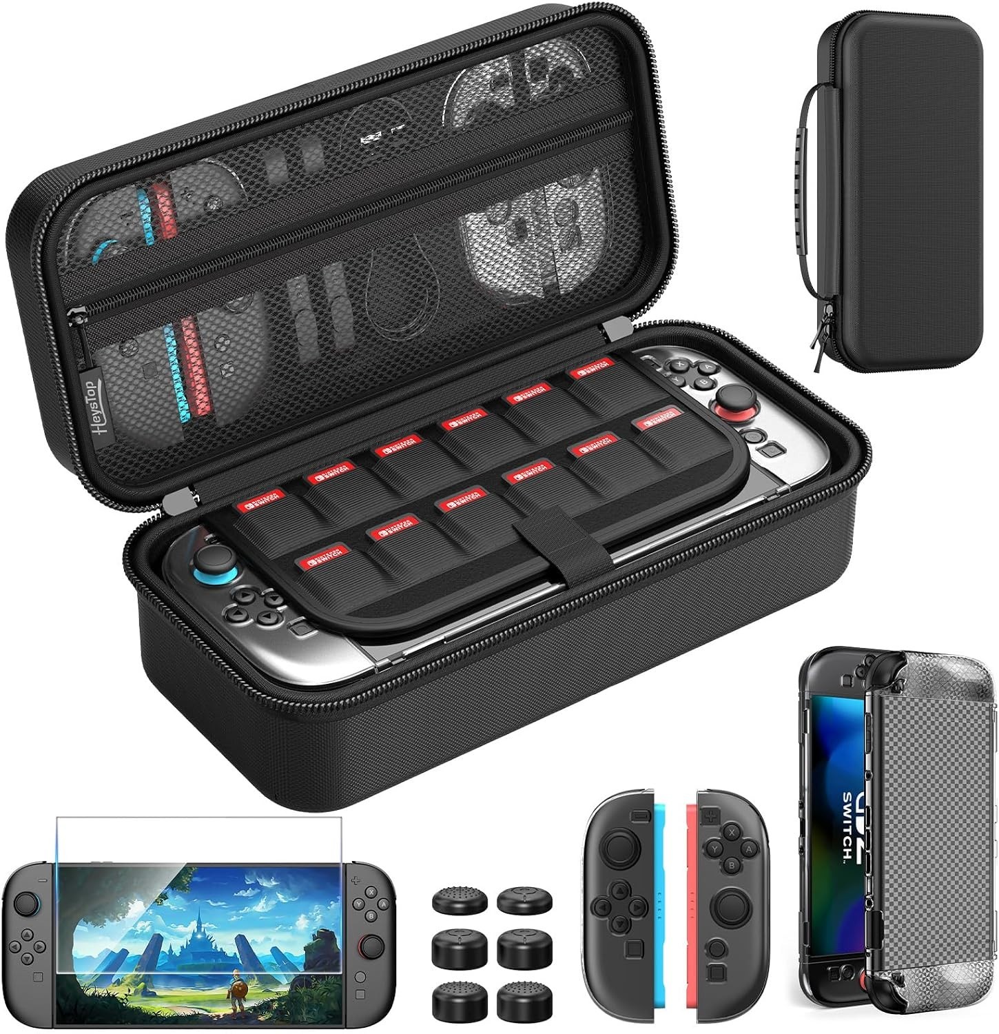 Carrying Case for Nintendo Switch 2,Portable Travel Case for Nintendo