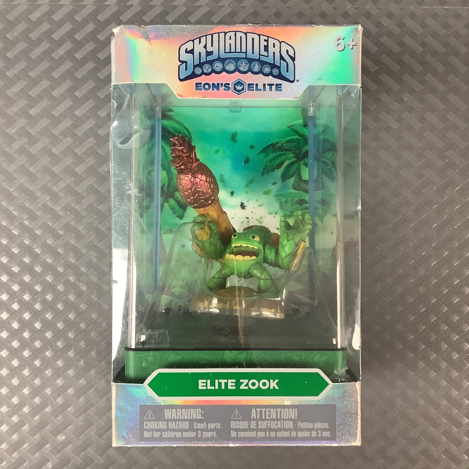 Skylanders Eon’s Elite – Elite Zook Figure Activision! Open Box! Authentic!